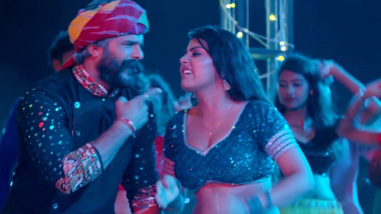 Sangharsh 2 new song Gajab Jeevan Jihi release Khesari Priyanka and Mahi tremendous fun seen on screen watch