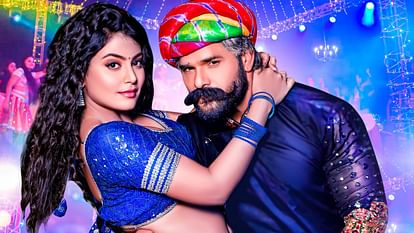 Sangharsh 2 new song Gajab Jeevan Jihi release Khesari Priyanka and Mahi tremendous fun seen on screen watch