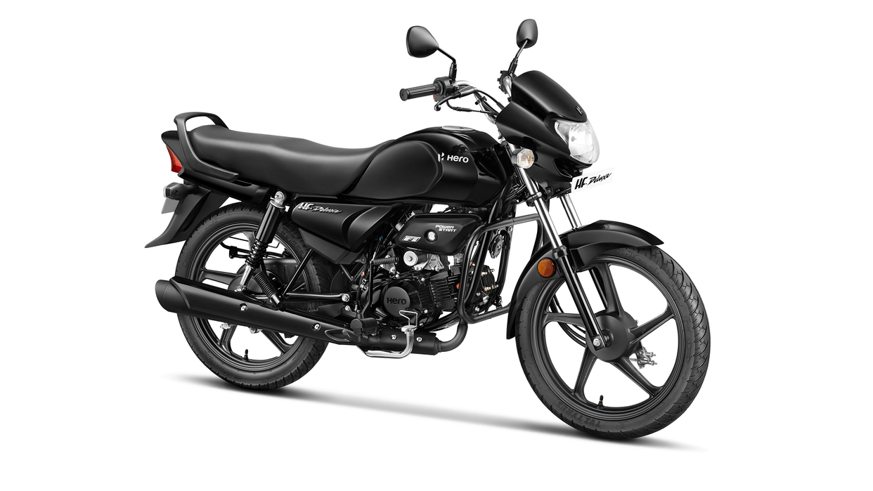Hero HF Deluxe Black Canvas Edition launched Know Price Features Specs