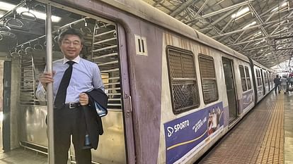 Japanese ambassador travels in Mumbai local, finds shirt for RS 100 in market. See Pics