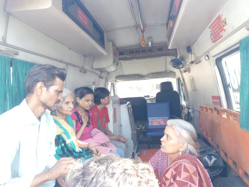 Kashi returned to the dirty house, the condition of wife and children improved