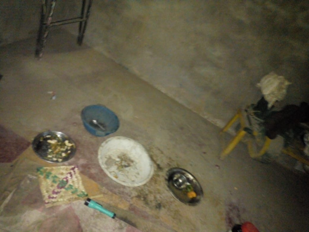 Kashi returned to the dirty house, the condition of wife and children improved