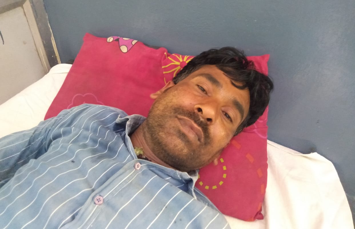 wife beat husband with two accomplices, put stick in private part, absconded with goods and cash