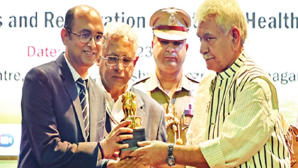 LG Manoj Sinha: Medical tourism will get a boost in Jammu and Kashmir