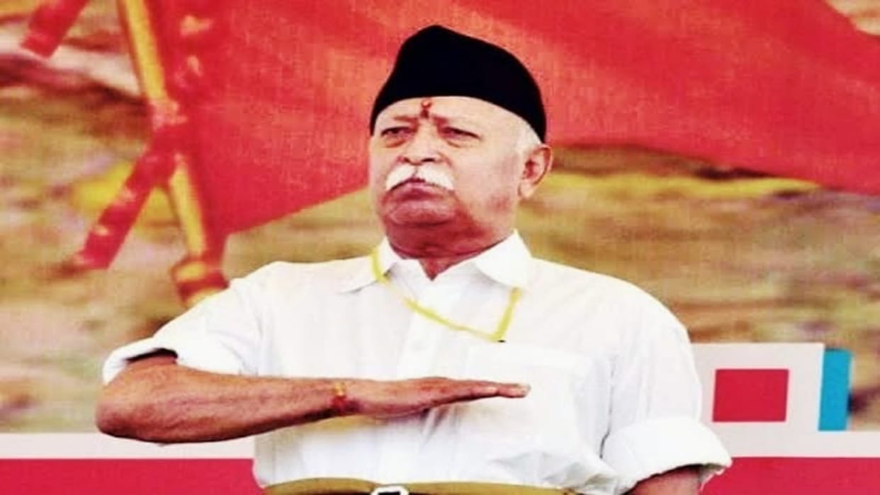 RSS Sarsanghchalak Mohan Bhagwat on a five-day stay in Rajasthan from June 4