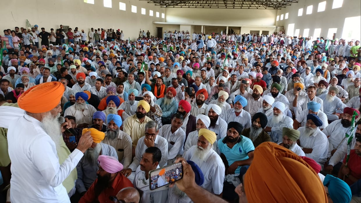 If sunflower is not procured on MSP, then farmers warn of GT road jam on June 6