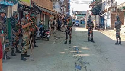 Manipur clash Updates: kuki militants meity community amit shah visit manipur police assam riffles