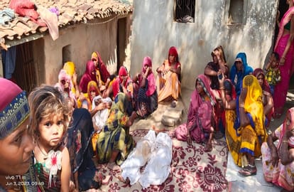 mother arrested who threw three children into well in mirzapur shocking reason