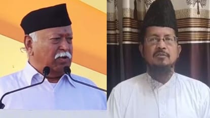 Maulana Shahabuddin Razvi supported Mohan Bhagwat statement