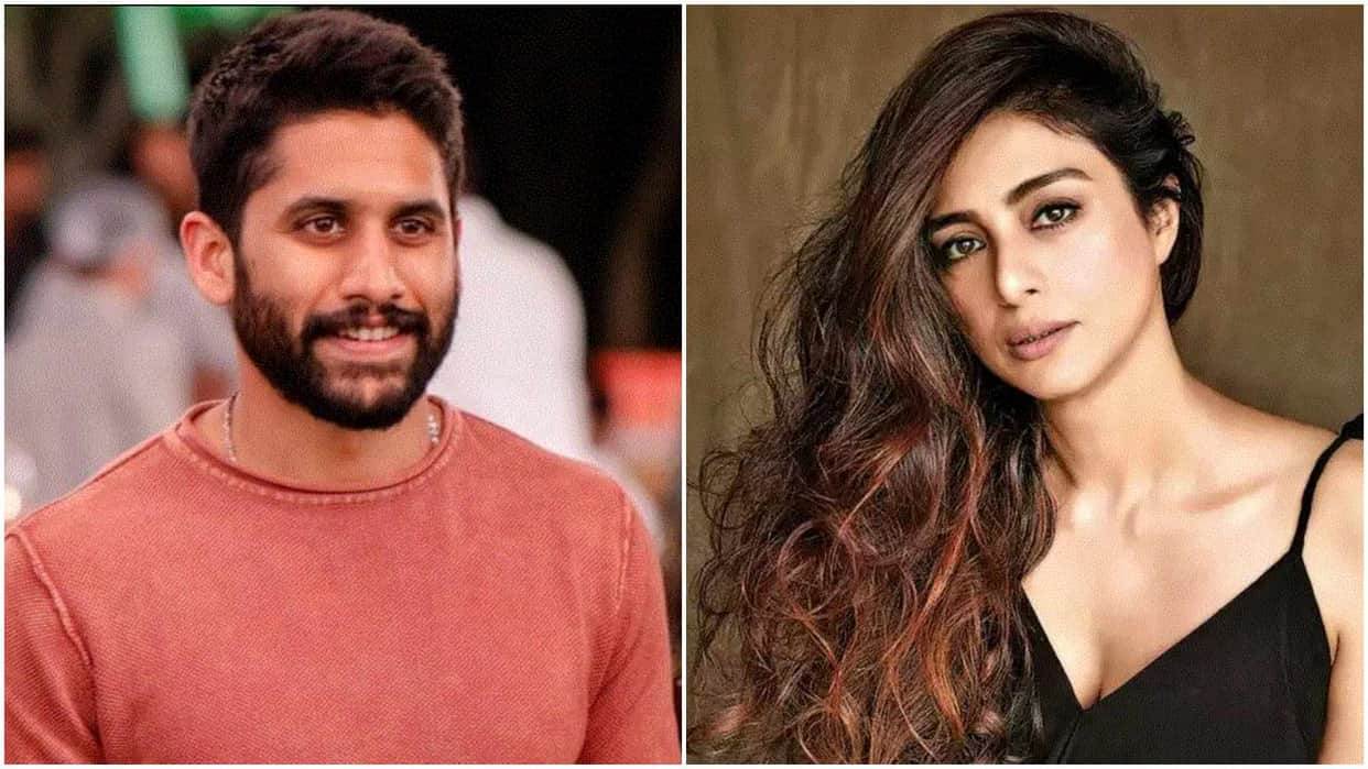 When Naga Chaitanya talks about Bonding with Tabu who was rumoured to be dating His father Nagarjuna