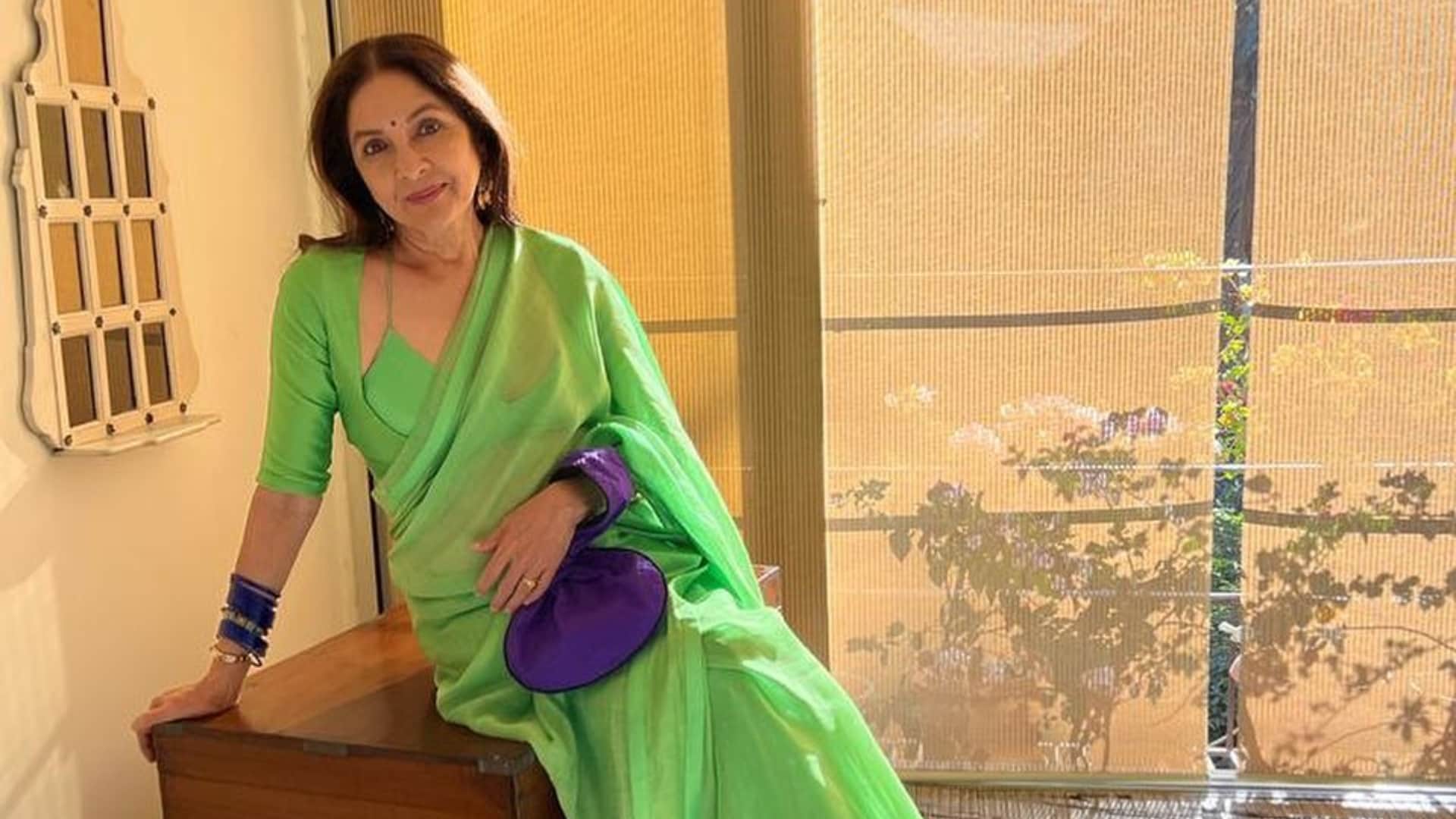 Neena Gupta Birthday actress was madly in love with Vivian Richards became a mother before marriage