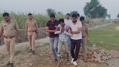 UP: three injured including two Gokash were shot in police encounter in Baghpat and Meerut