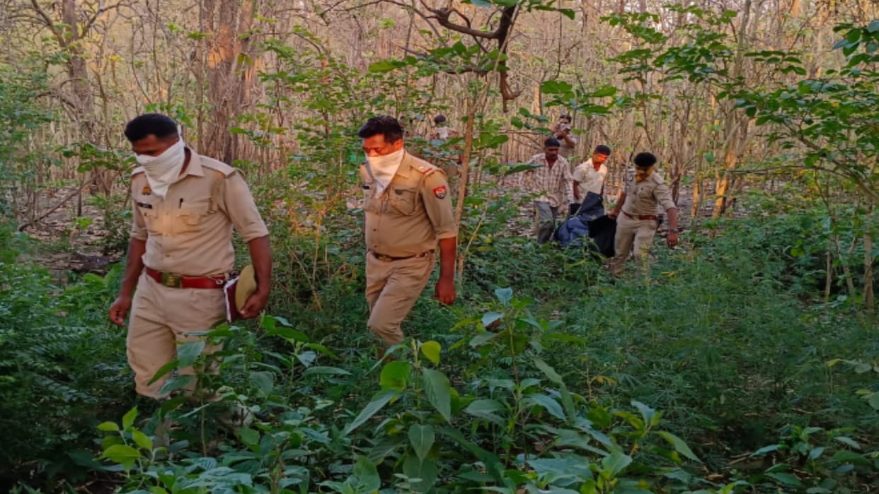 Wife and some boys are following Called brother then dead body was found in such a condition