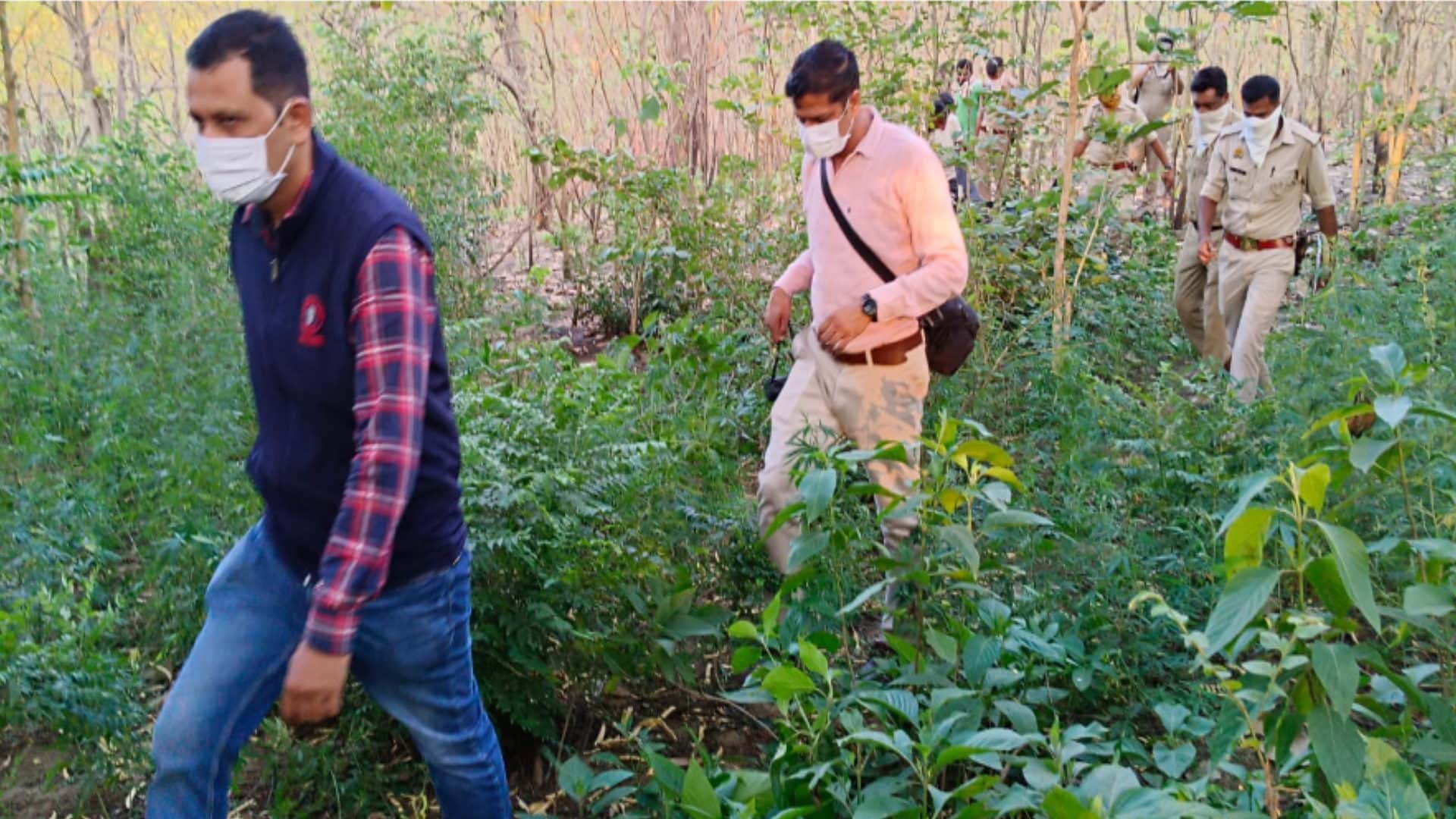 Meerut: Dead body of woman found without clothes in Hastinapur, police investigation could not identify