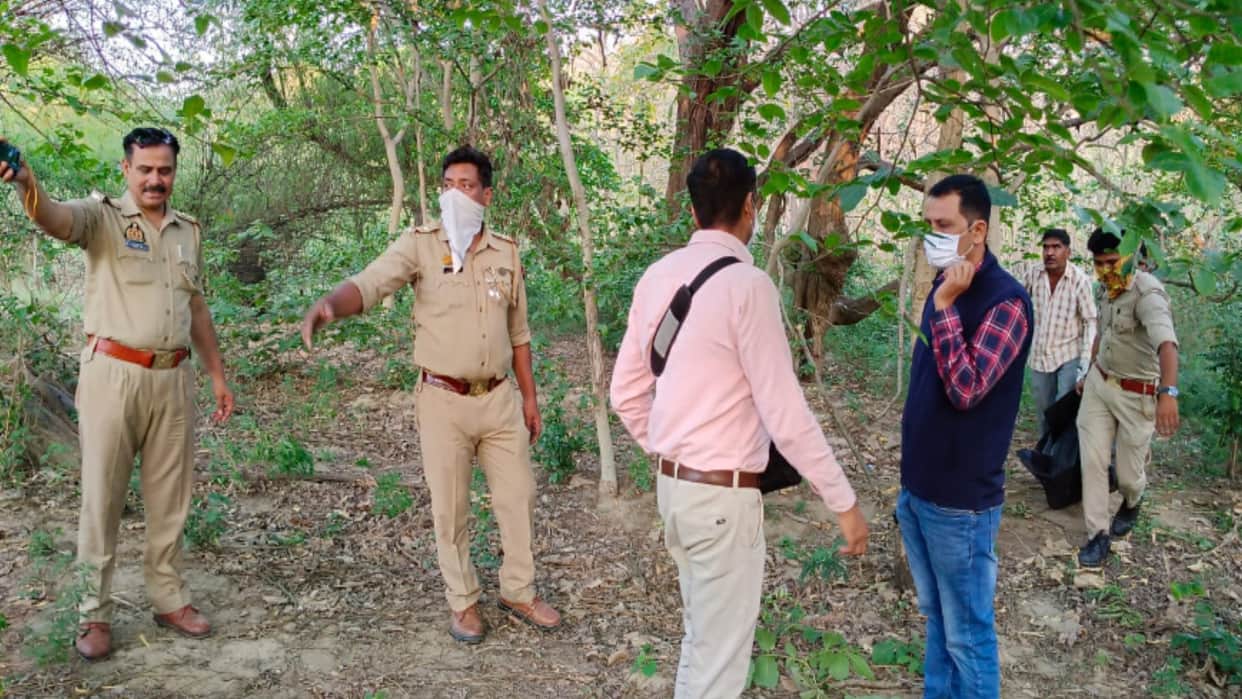 Meerut: Dead body of woman found without clothes in Hastinapur, police investigation could not identify