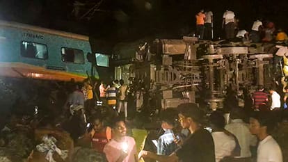 odisha train accident photos balasore more then 200 died 900 injured high level investigation ordered