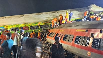 odisha train accident photos balasore more then 200 died 900 injured high level investigation ordered