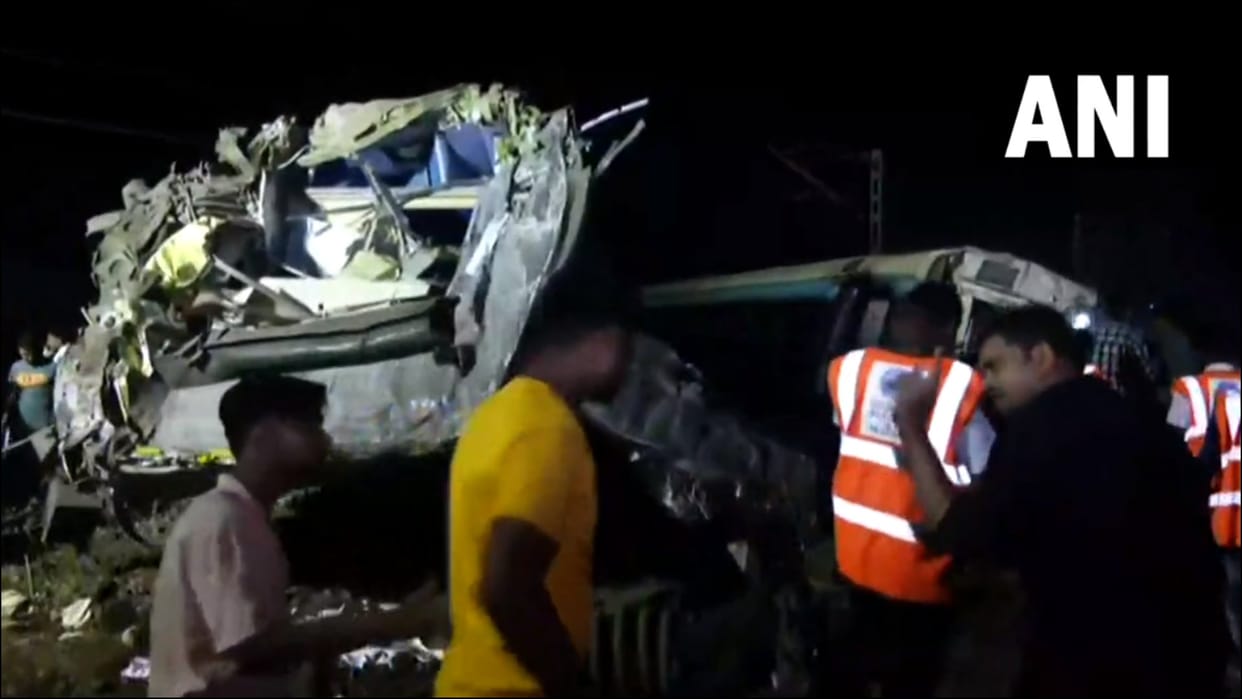 balasore train accident passenger recounts aftermath of Odisha train accident