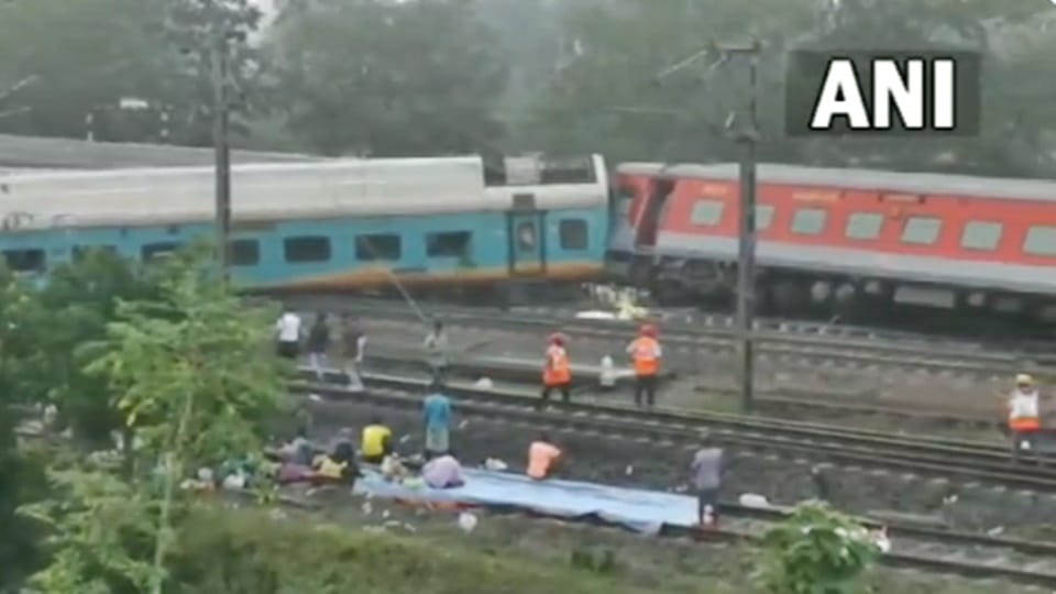 Balasore accident aftermath Railways transfers top officers of South Eastern Railway calls it routine