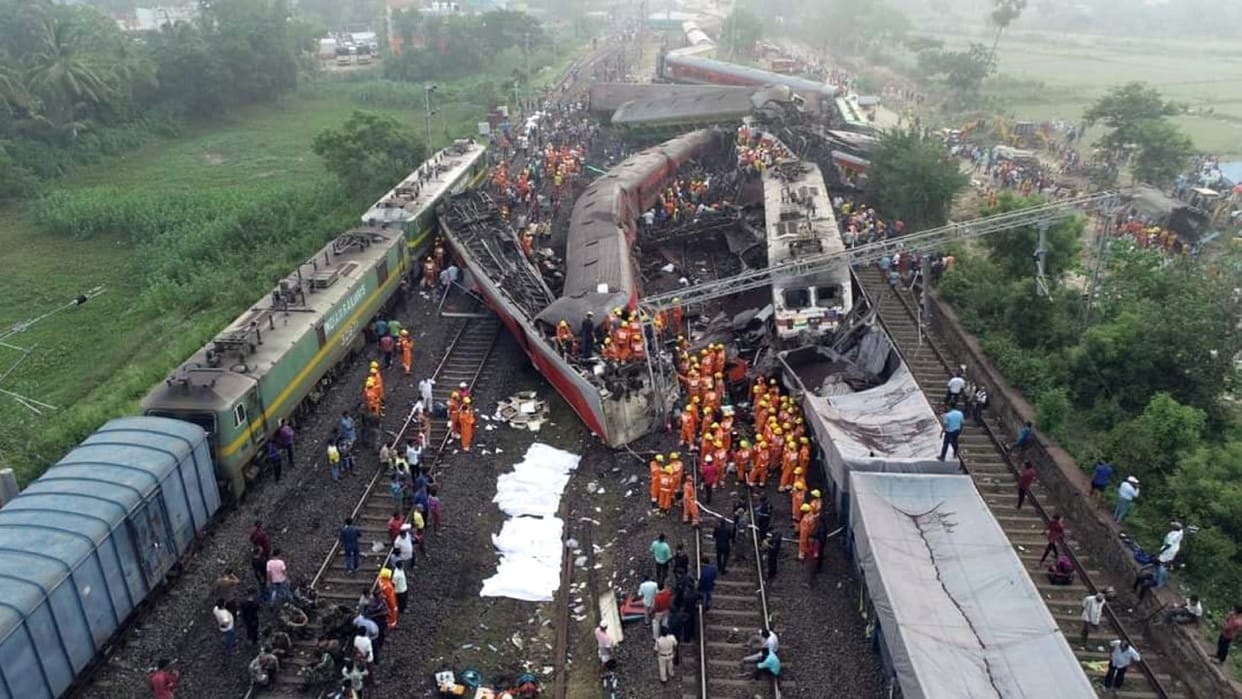 Odisha Train Accident: After the Balasore train accident, now NCR will work on 'Kavach' fast, Railways gearing