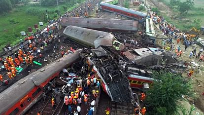 Odisha train Mishap: Railways launches high-level probe, says anti-train collision system wasn't available