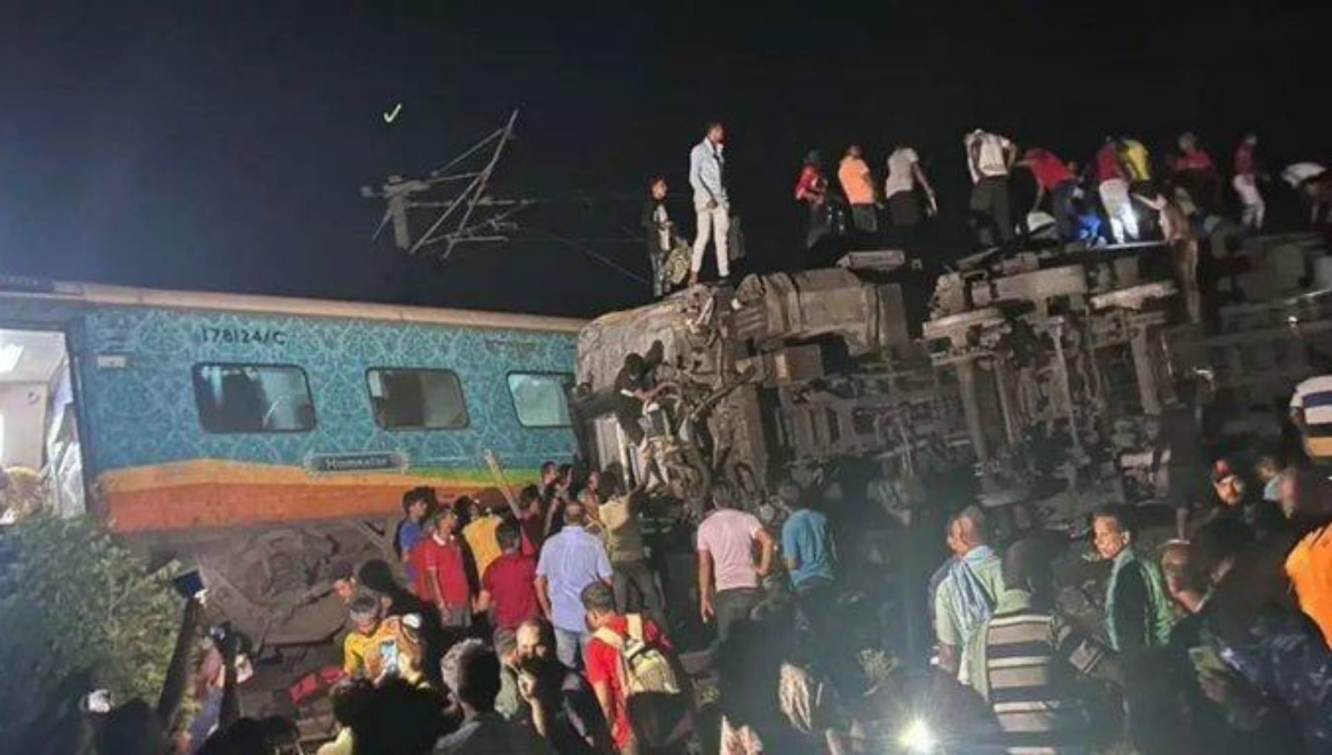 Odisha Train Accident