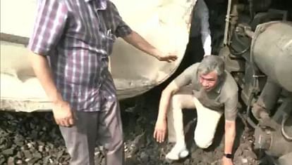 Odisha Train Accident : The accident was so fatal that the track entered inside while ripping the train