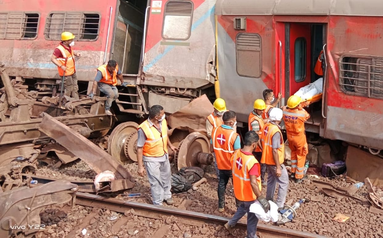 Odisha train accident, Possible reasons for the rail accident
