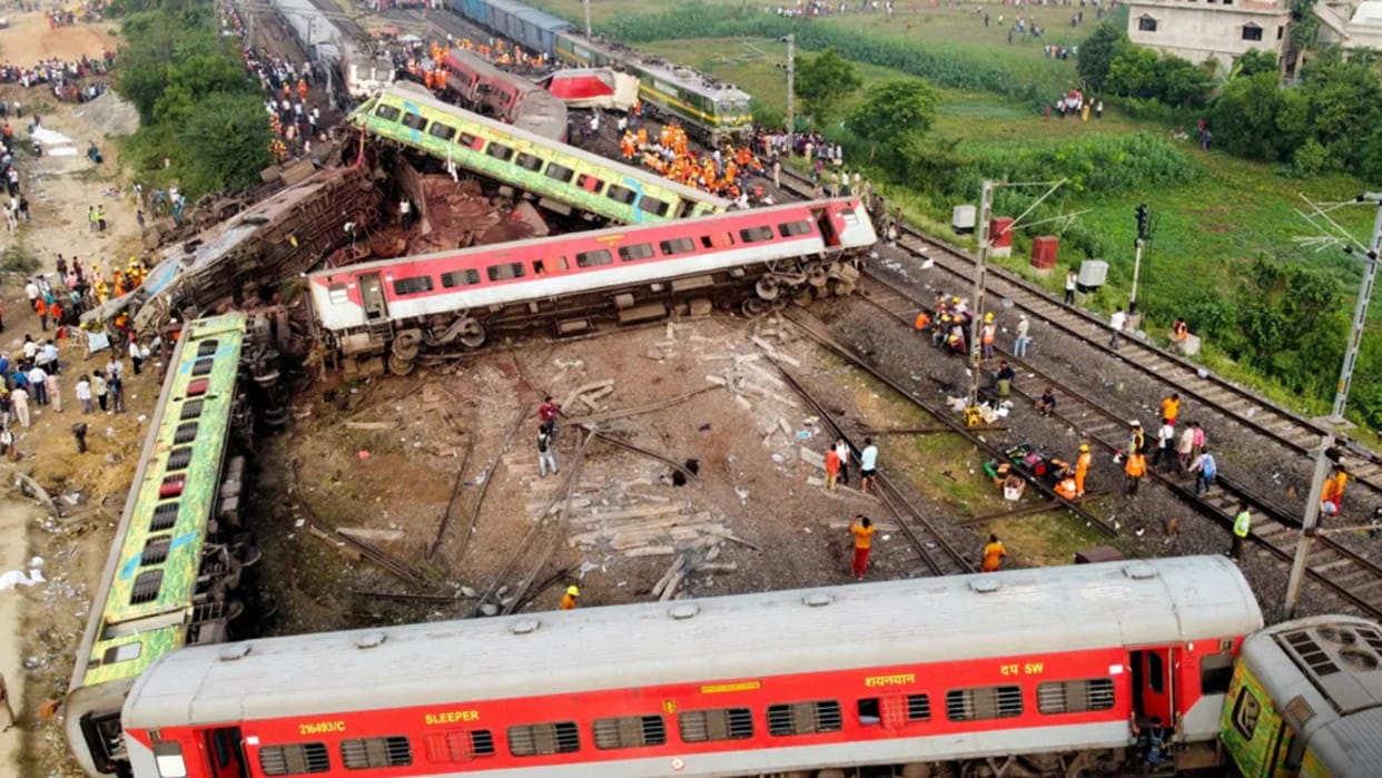 Three youths of Darbhanga died in Balasore train accident; Used to work as laborer in Chennai