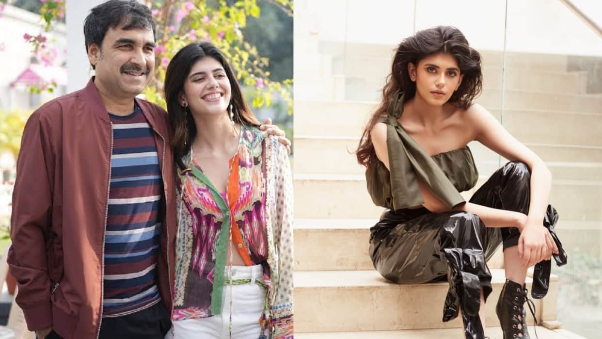 Sanjana Sanghi and pankaj tripathi going to share screen in film kadak singh actor plays actress father role