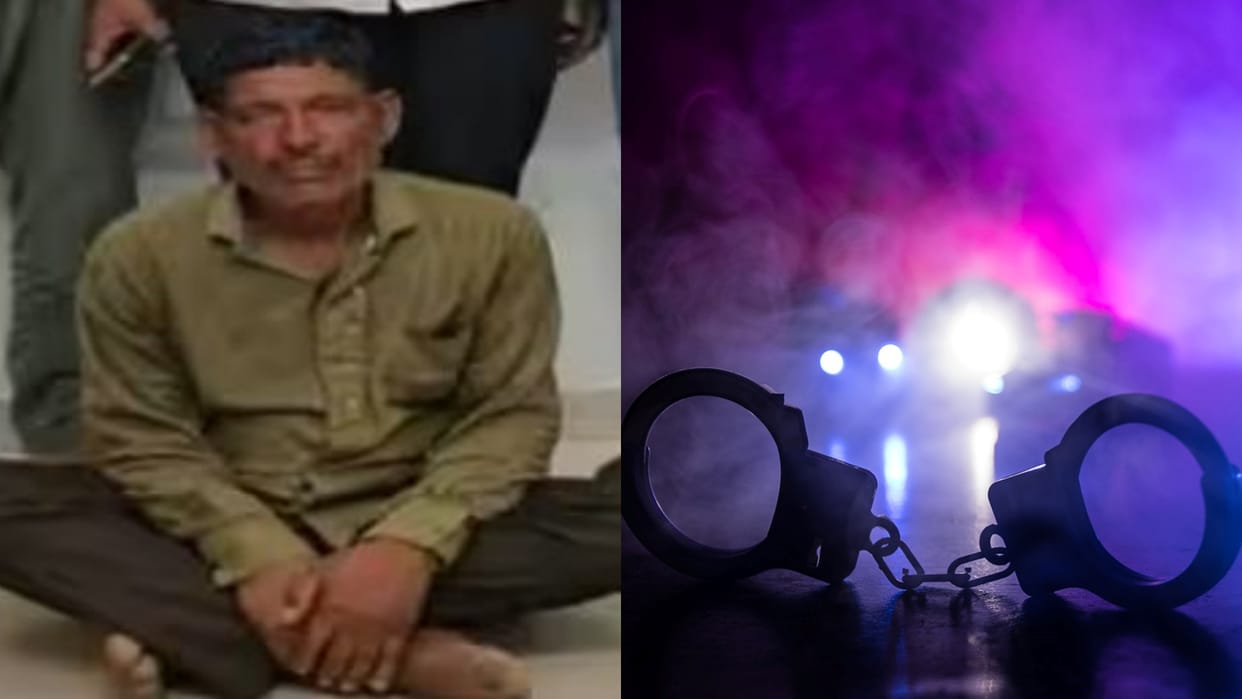 Special team of Udaipur police nabs dacoit queens from Gujarat forest