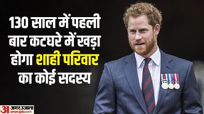 Why is British Prince Harry giving evidence in court and what is the case about phone hacking