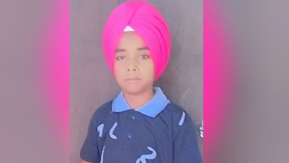 Dead body of boy found from water works tank in Faridkot
