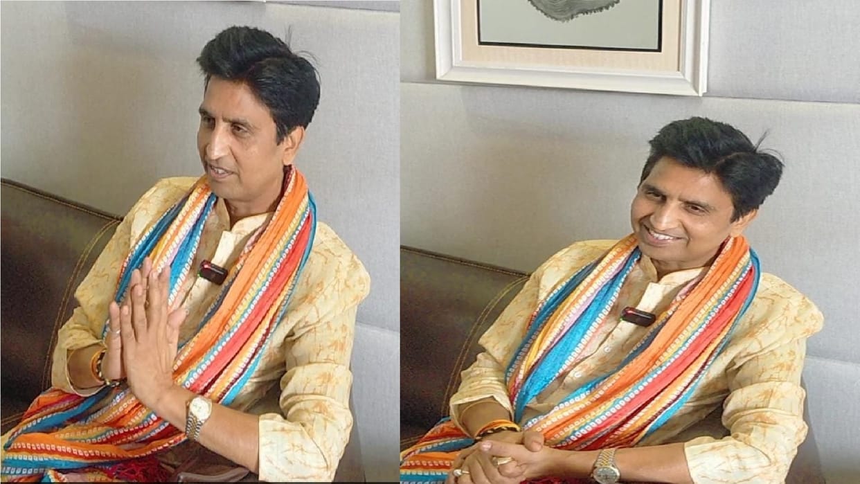 National Ramayana Festival in raigarh, i want to visit ram vanagaman path said Kumar Vishwas