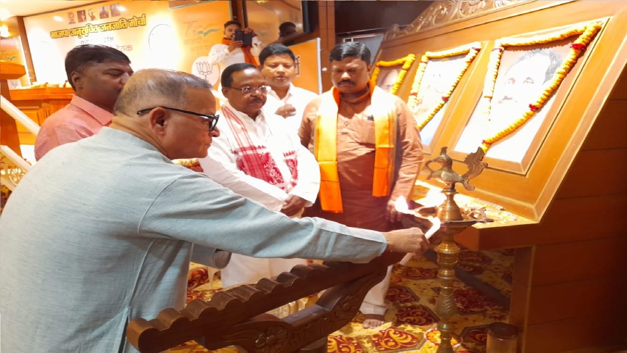 Chhattisgarh BJP Special strategy for CG election, Purkhauti Samman Yatra will start from tribal heroes birthp
