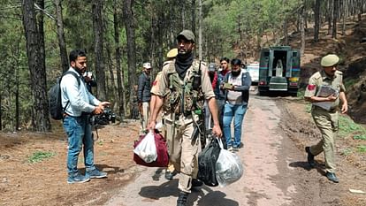Jammu Kashmir: Ammunition recovered from terrorist killed in Rajori, operation till late night