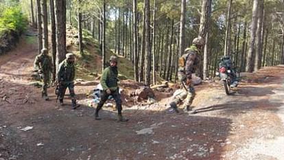 Jammu Kashmir: Terrorists used infiltrate through chitthi-bakeri in Rajori, search continues area