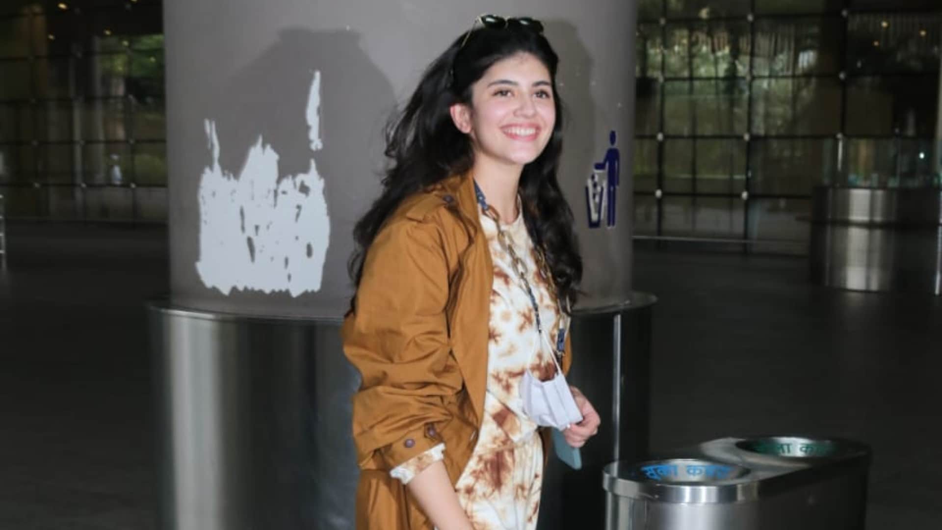 Sanjana Sanghi and pankaj tripathi going to share screen in film kadak singh actor plays actress father role