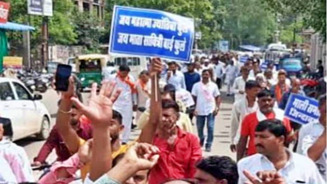 People of society will gather again from June 5 for 12 percent reservation in Jaipur
