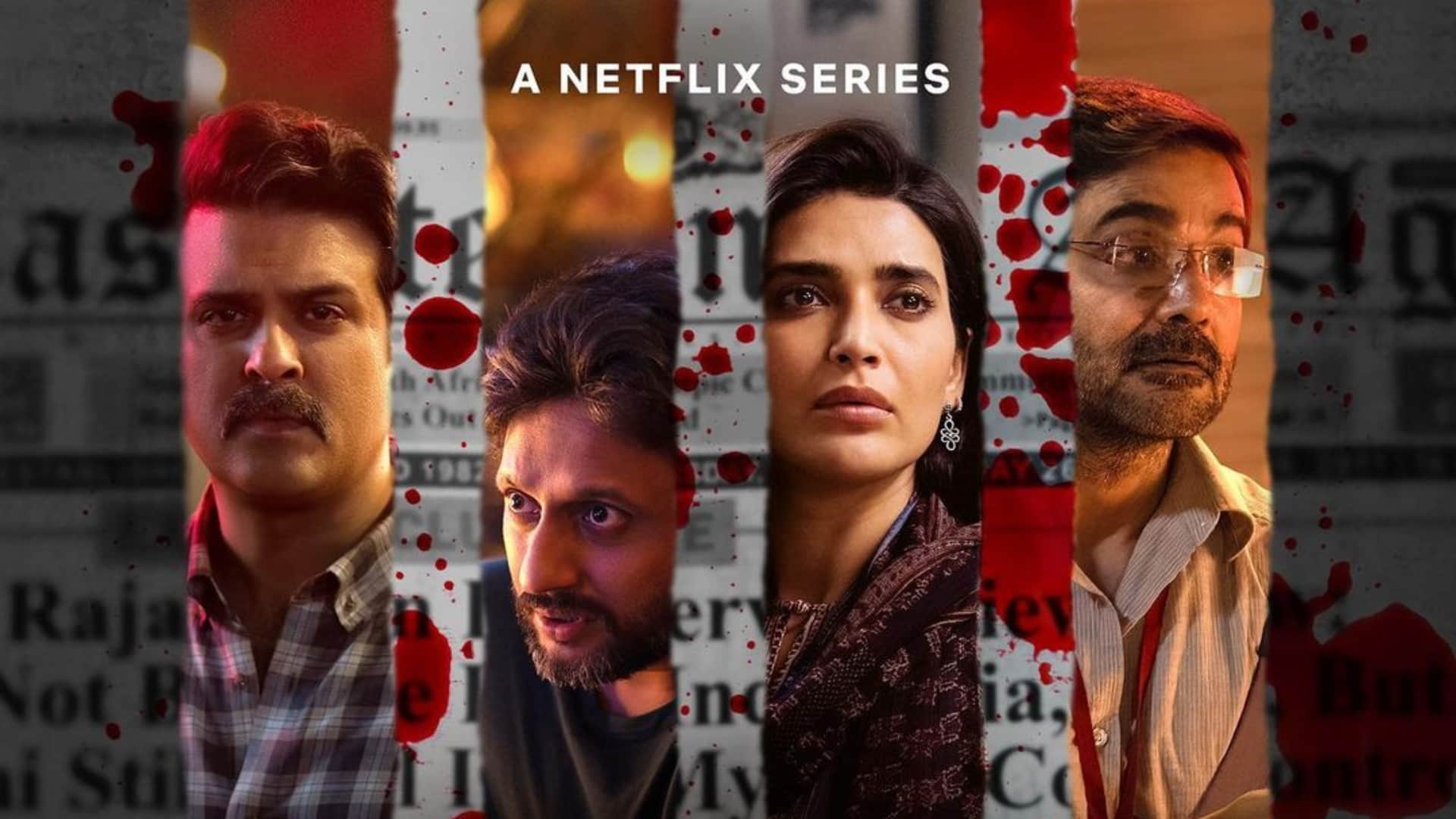 If you liked Killer Soup then watch these web series on Netflix Kohrra Scoop sacred games delhi crime