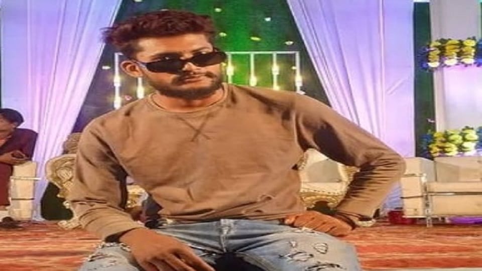 young man returning wedding ceremony died road accident