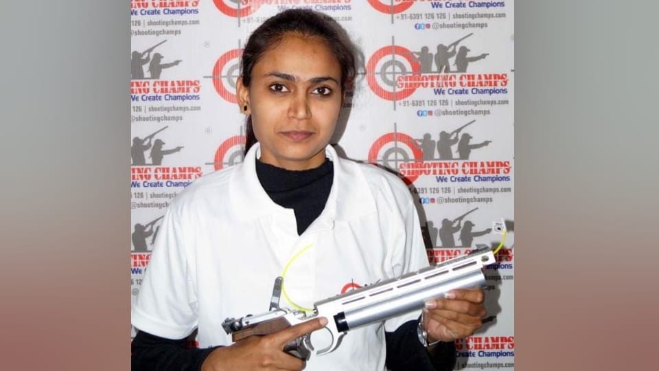 Female shooter airgun stolen, thieves also took these items in lucknow