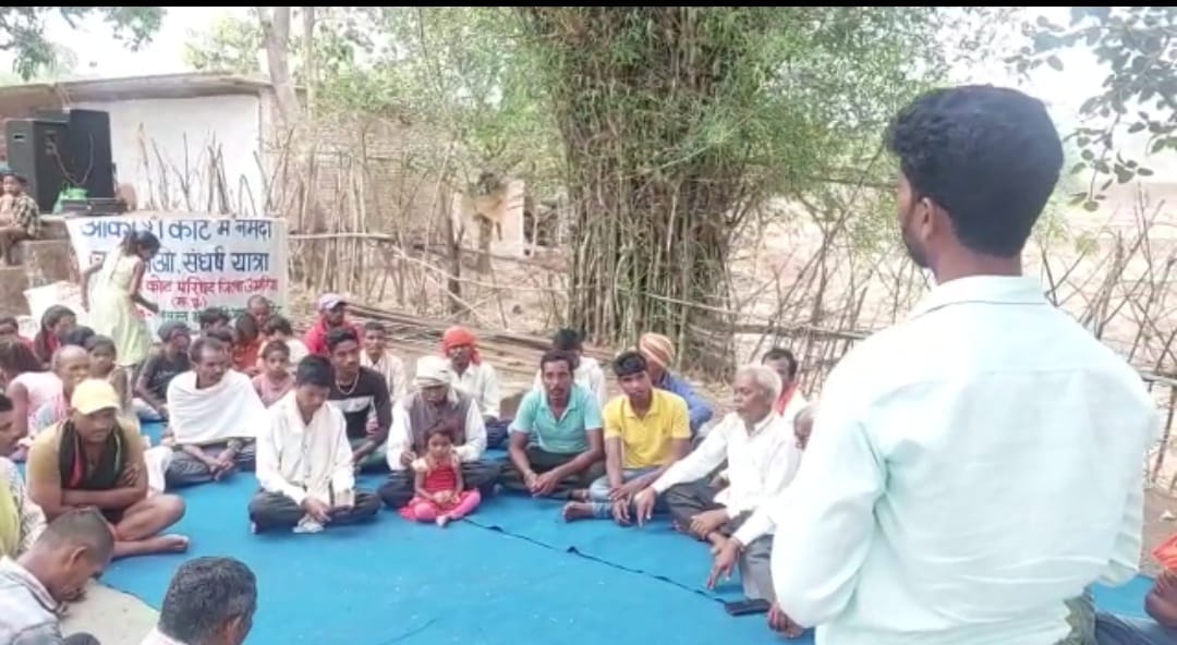 Umaria: Water crisis deepens in 25 villages of Akashkot zone, water journey begins to bring Narmada water