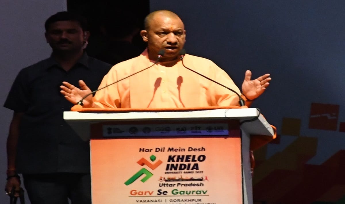 Khelo India concludes in varanas CM Yogi said Double engine government providing sports facilities