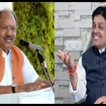 विधायक बृजमोहन अग्रवाल, मंत्री शिवकुमार डहरिया