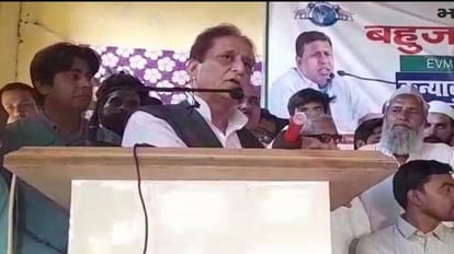 Azam khan said today speaking the truth is a crime.