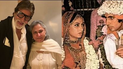 Amitabh Bachchan expressed gratitude to those who showered love on 50th wedding anniversary said these words