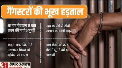 Gangsters sitting on hunger strike in Bathinda Central Jail