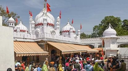 Panchkula: काशी विश्वनाथ कॉरिडोर की तरह बनेगा माता मनसा देवी मंदिर, लगेगी हनुमान जी की 108 फुट ऊंची मूर्ति Shaktipeeth Shri Mata Mansa Devi Temple will be developed on lines of Kashi Vishwanath Temple Corridor