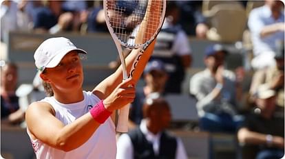French Open: स्वियातेक अंतिम 16 में पहुंचीं, 51 मिनट में बिना गेम गंवाए जीता मैच, रुड भी चौथे दौर में Swiatek in French Open last 16, won the match without losing a game in 51 minutes, Rudd in the fourth round